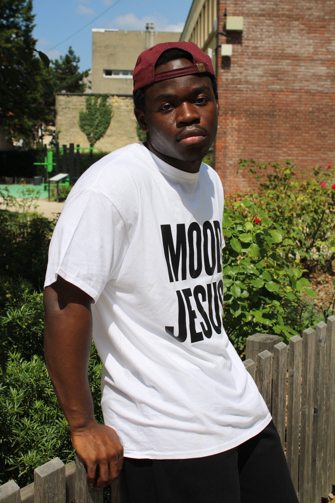 T-shirt Mood Jesus