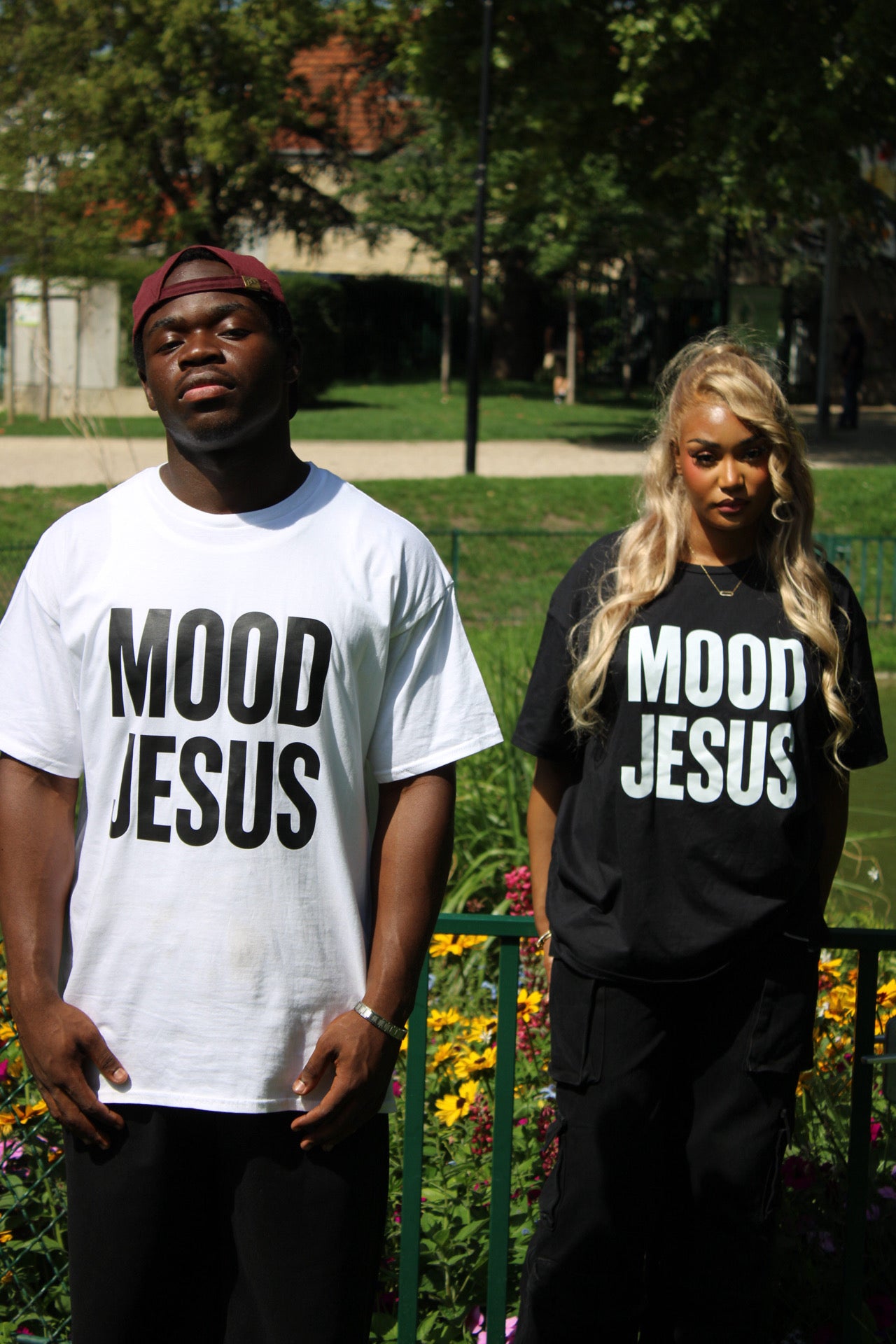 T-shirt Mood Jesus