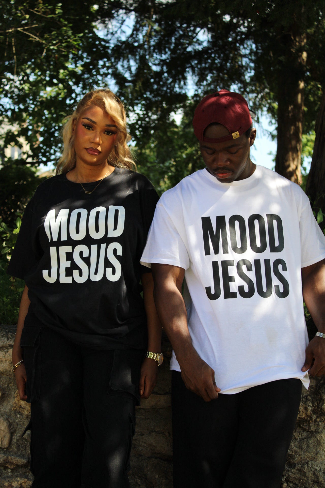 T-shirt Mood Jesus