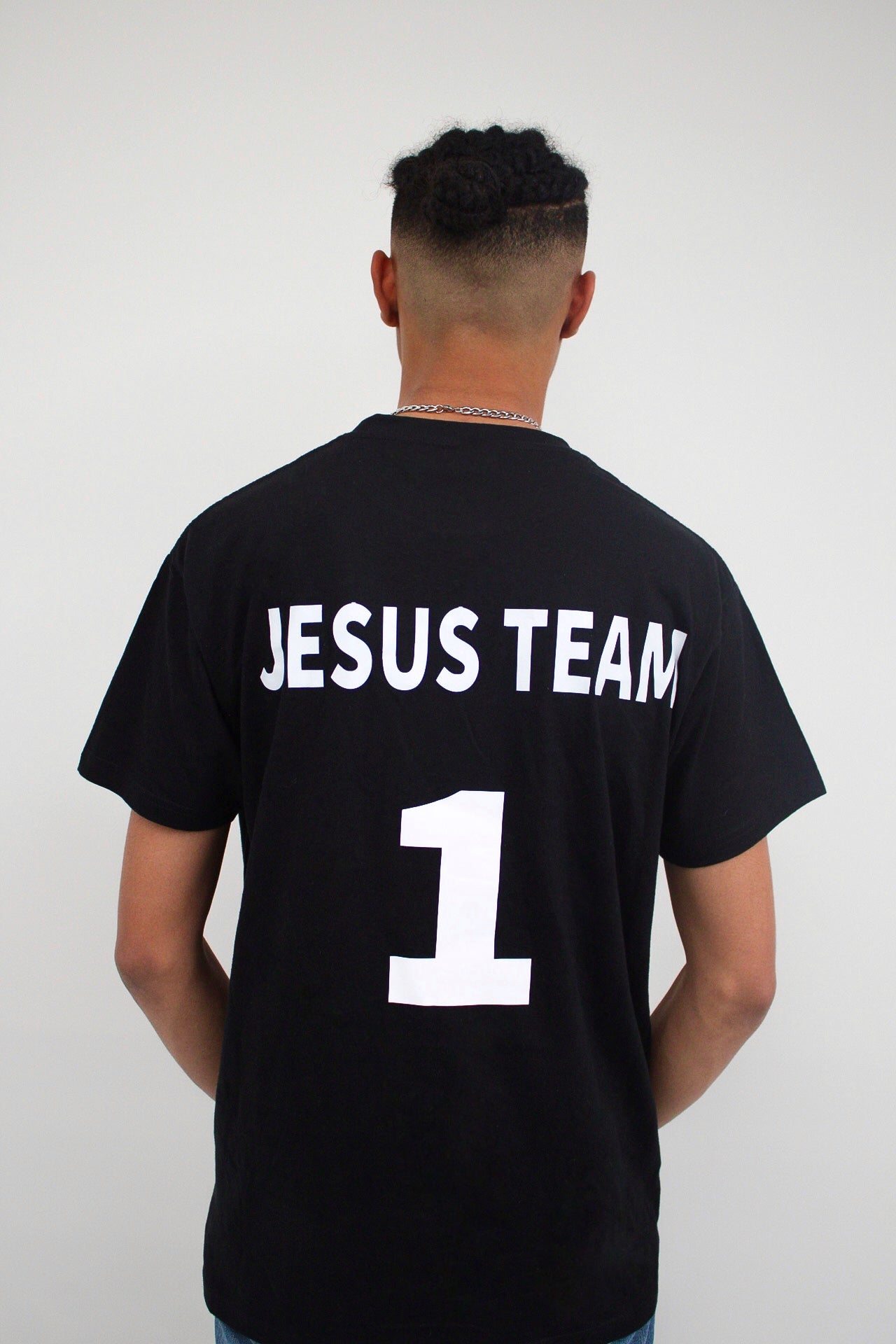 T-shirt Jesus team