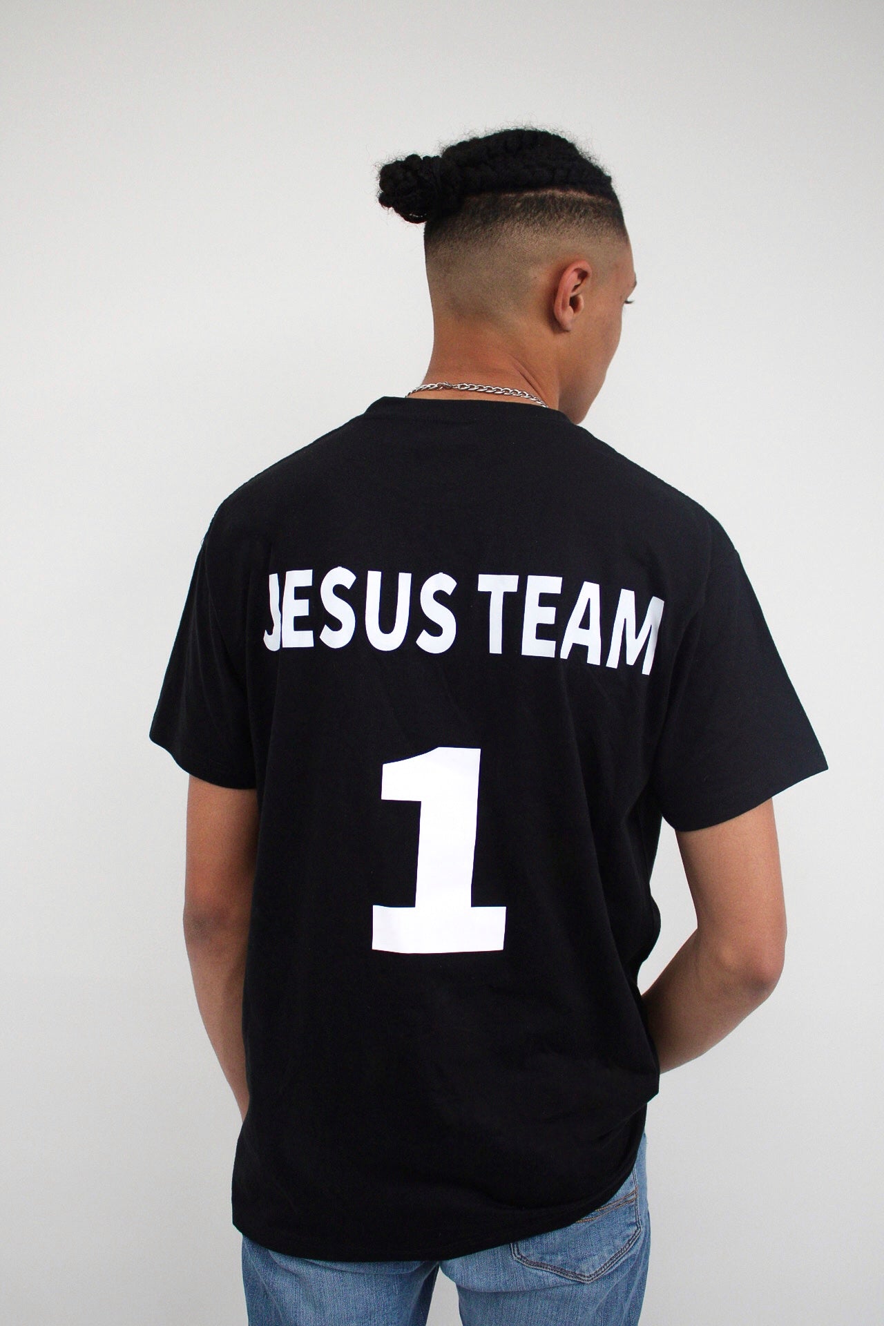 T-shirt Jesus team